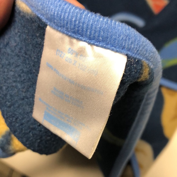 Dinosaur Pillow, Fleece Throw & Sheet - Picture 4 of 14